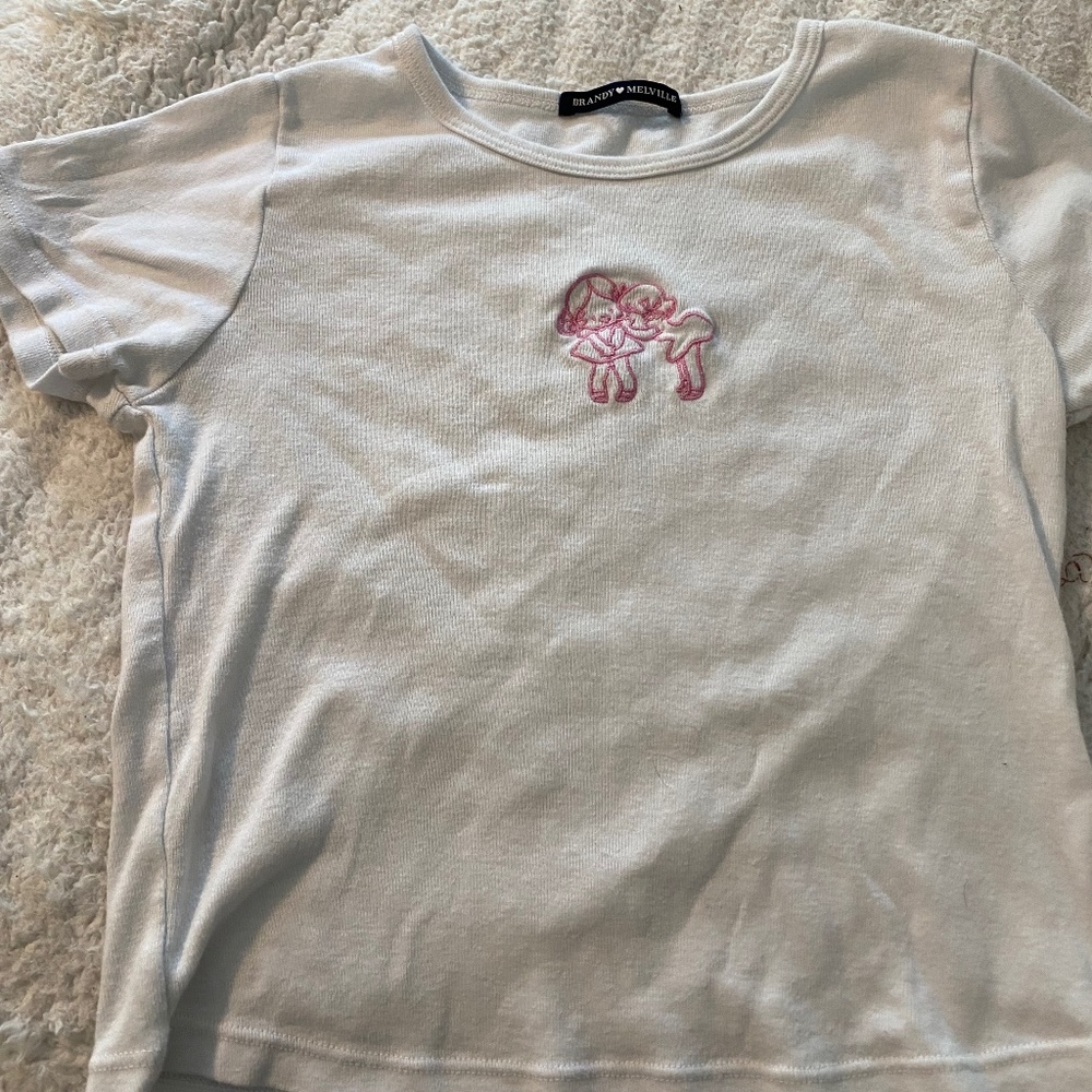 Brandy baby tee
